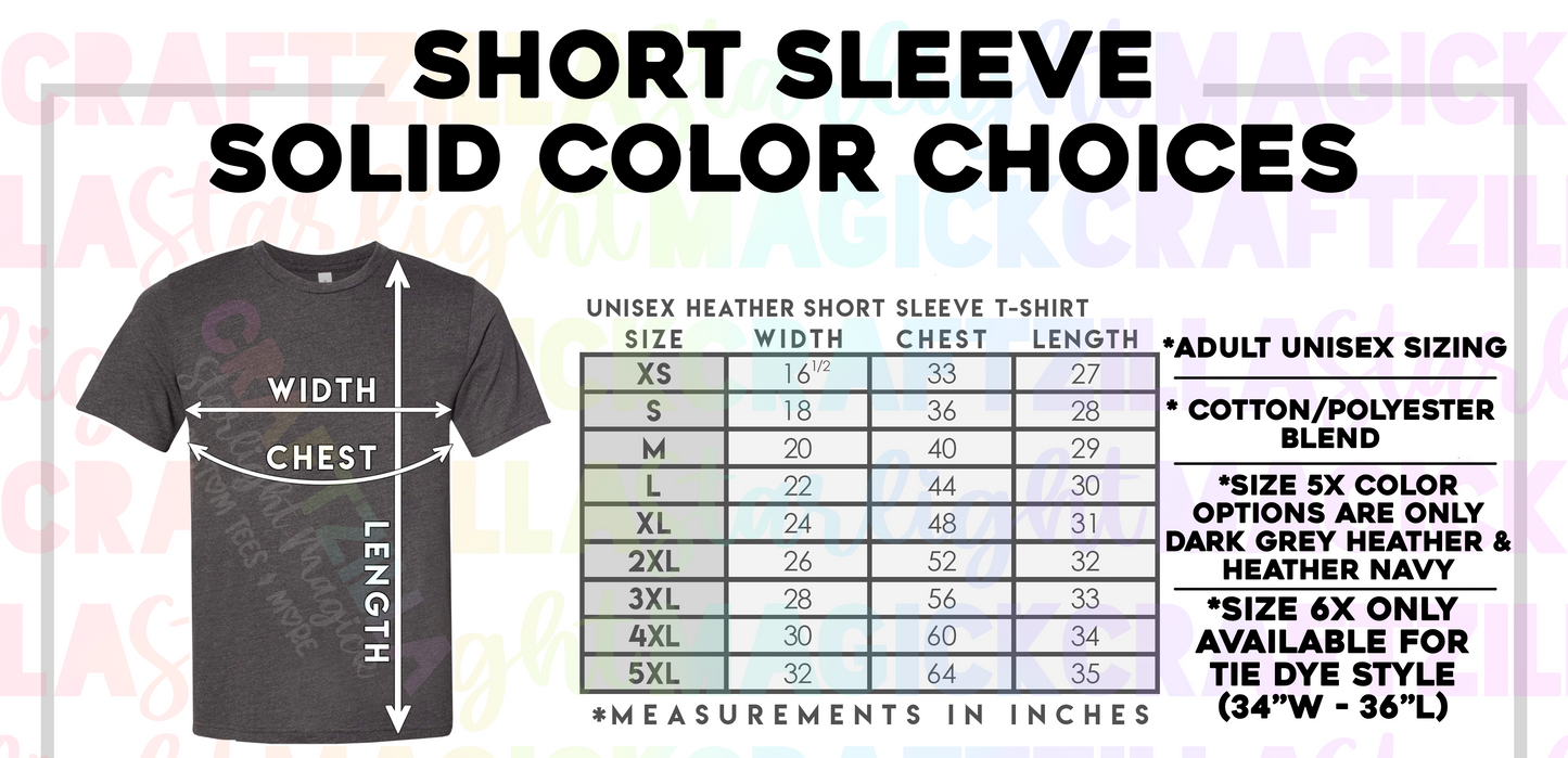 Elusive & inclusive tee (rainbow)