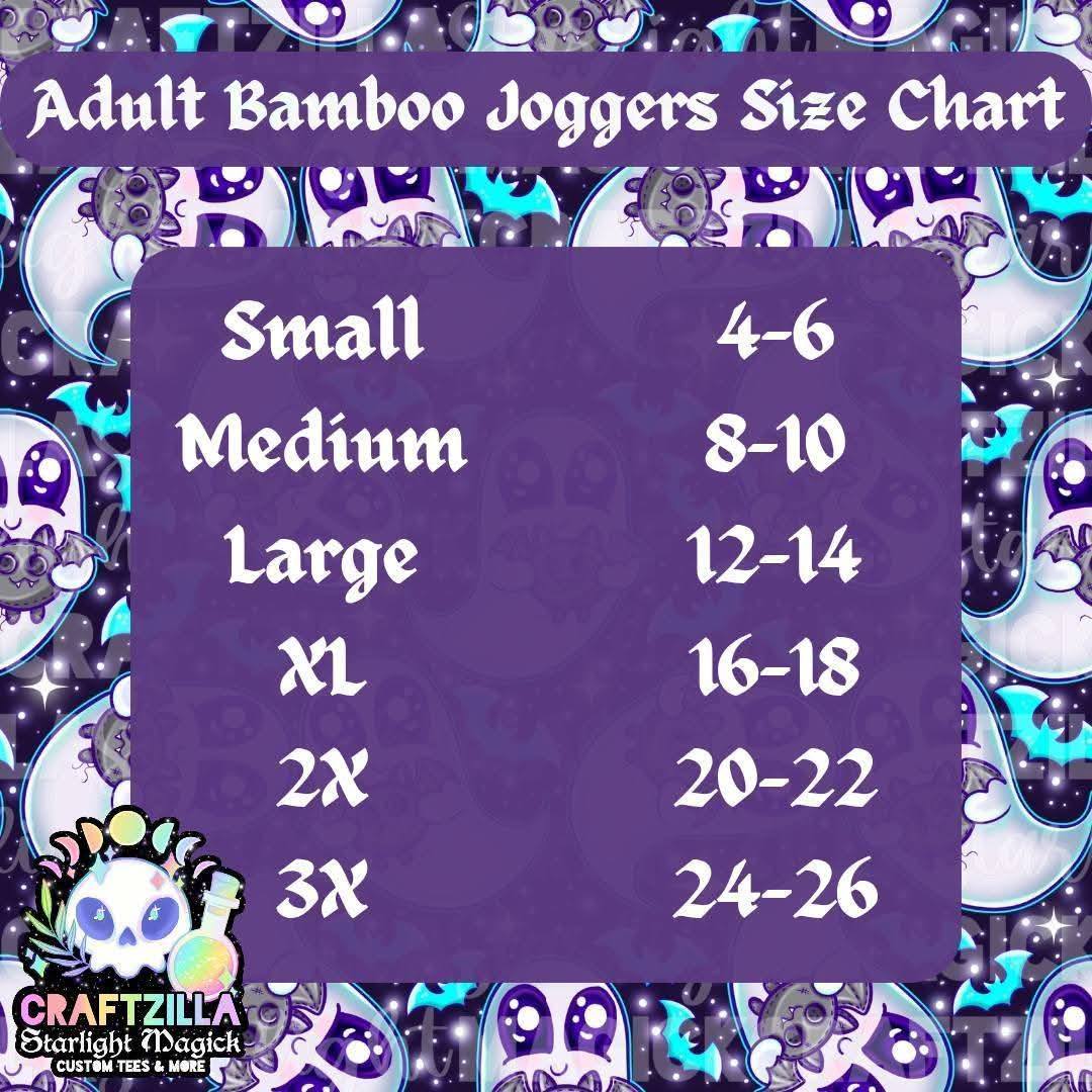 Book Nook - Adult Joggers RTS