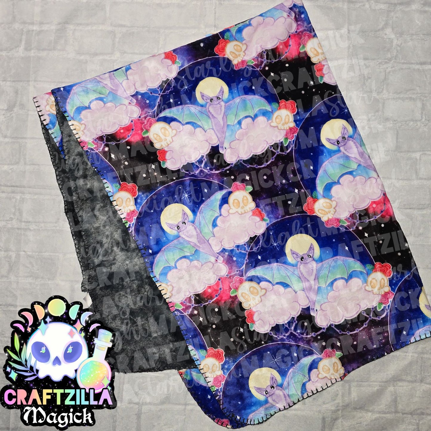 Night Bat Blanket