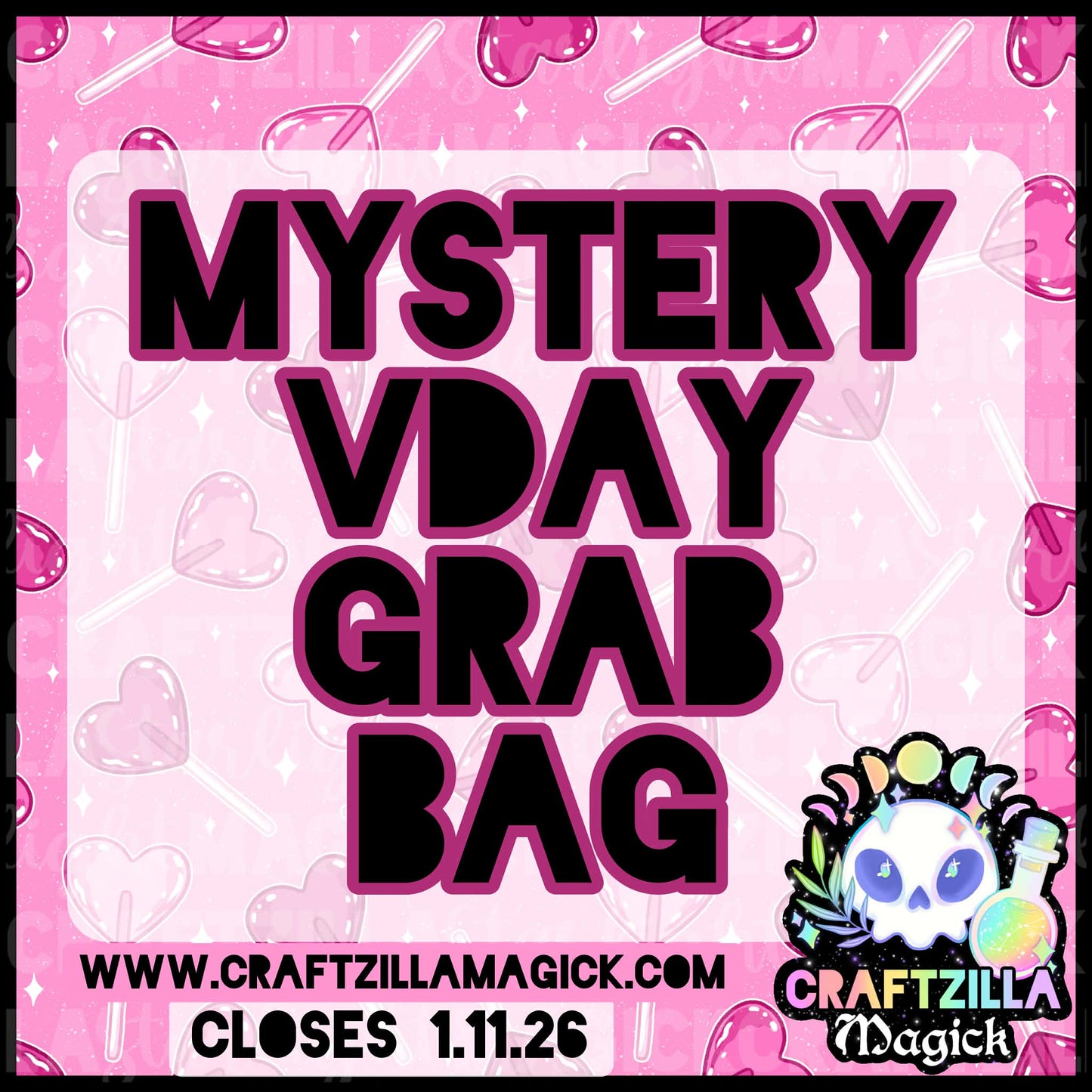Mystery VDAY Grab Bag - NO CØDES