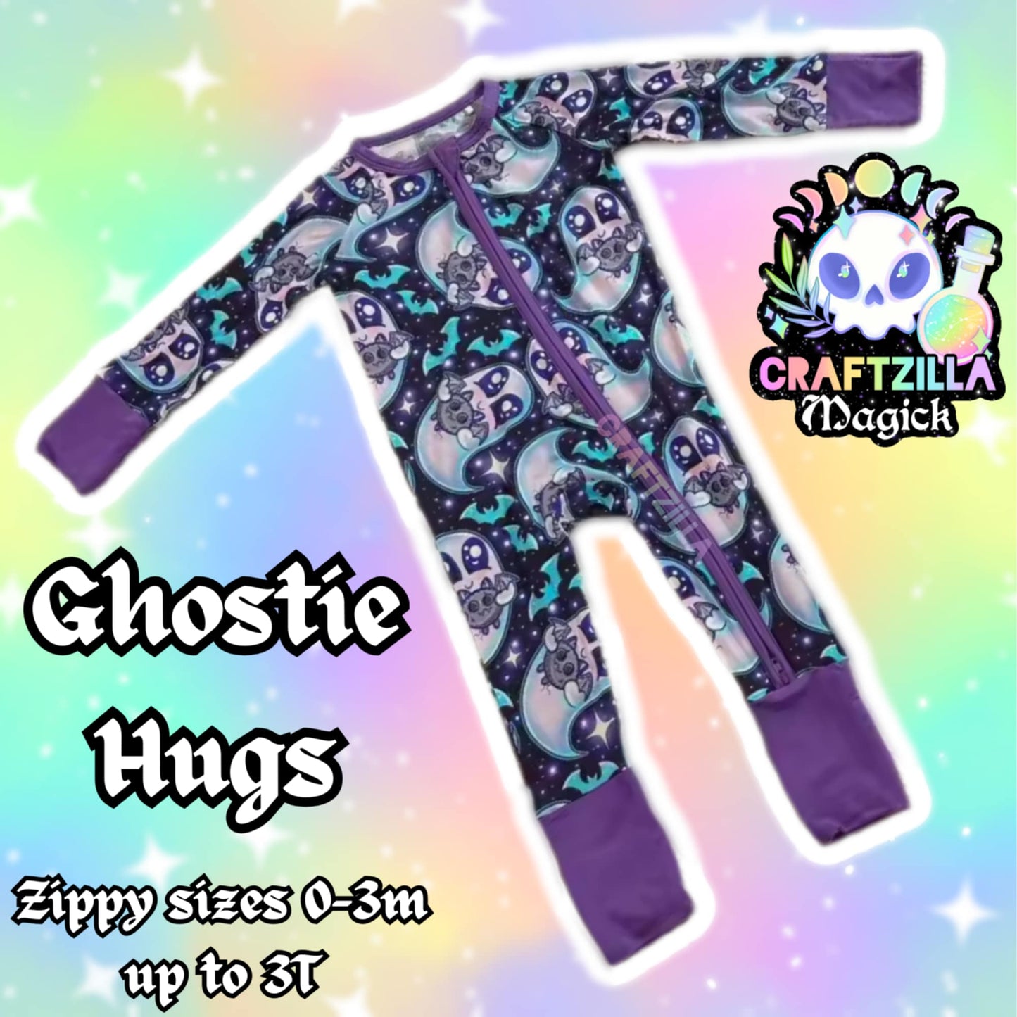 Ghostie Hugs - Zippy RTS