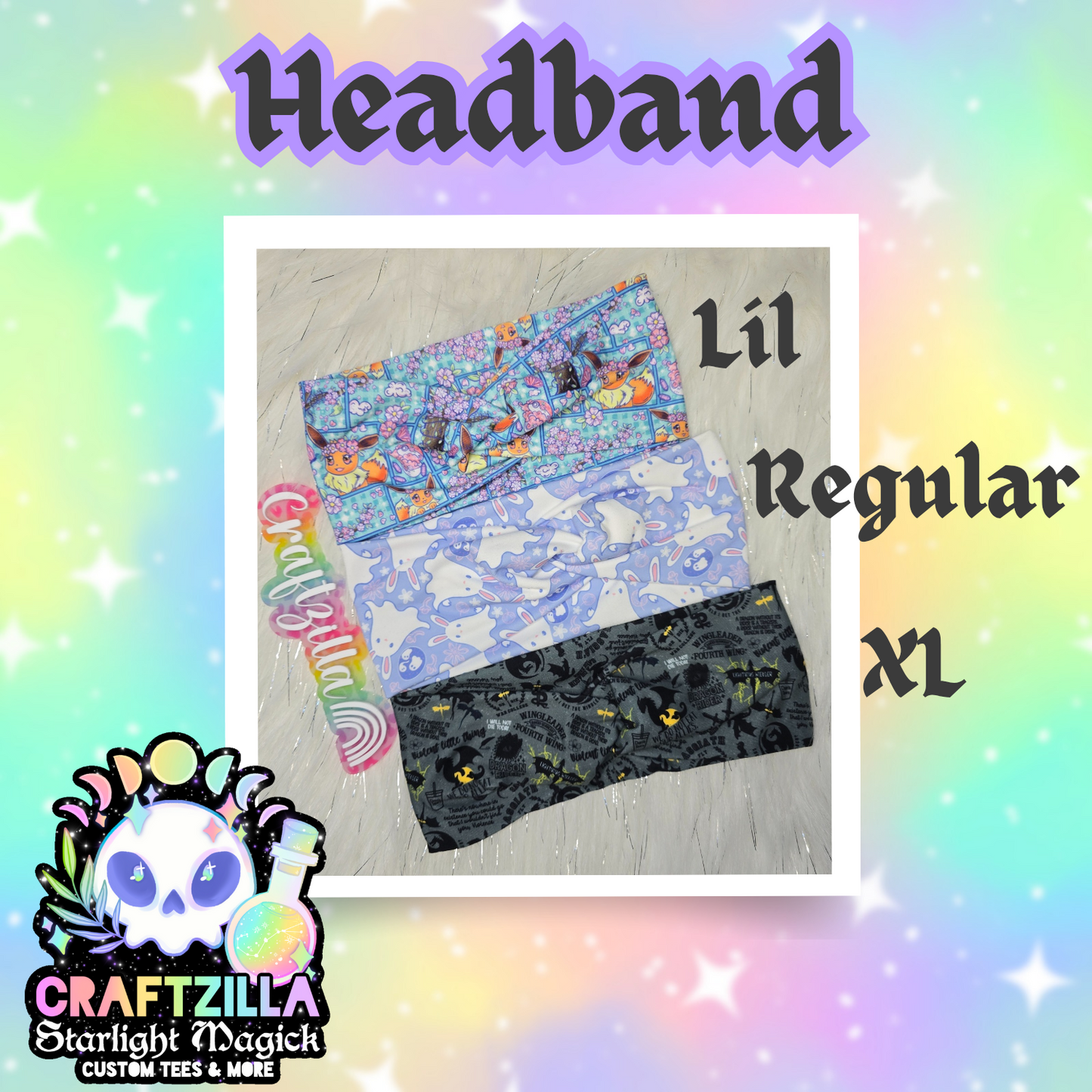 Custom Headband