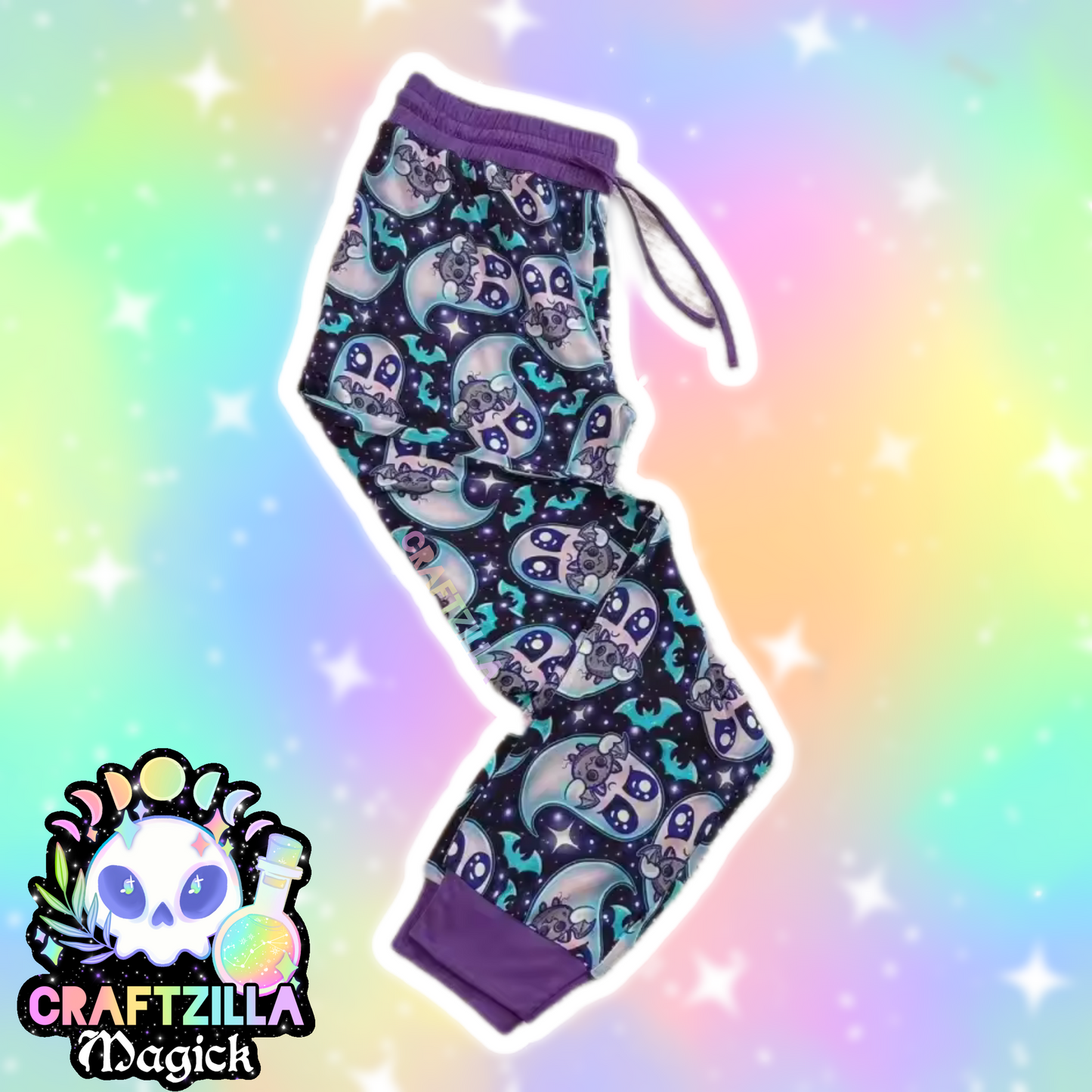 Ghostie Hugs - Adult Joggers RTS