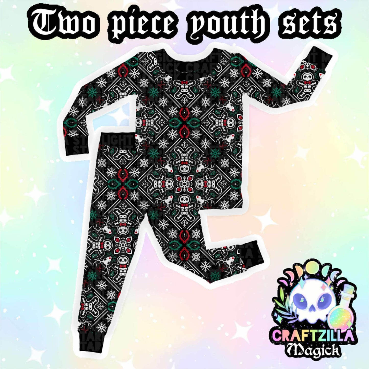 Deck The Halls - Two Piece Set