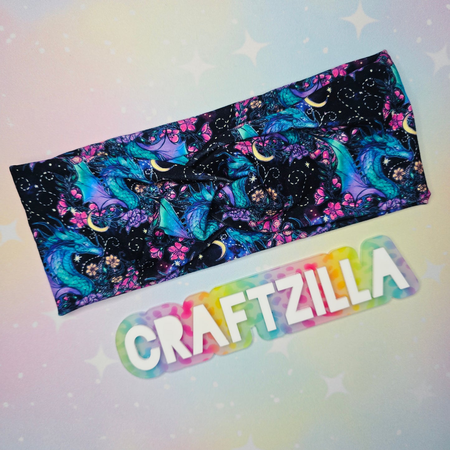 Twist Headband - Whimsy Dragon