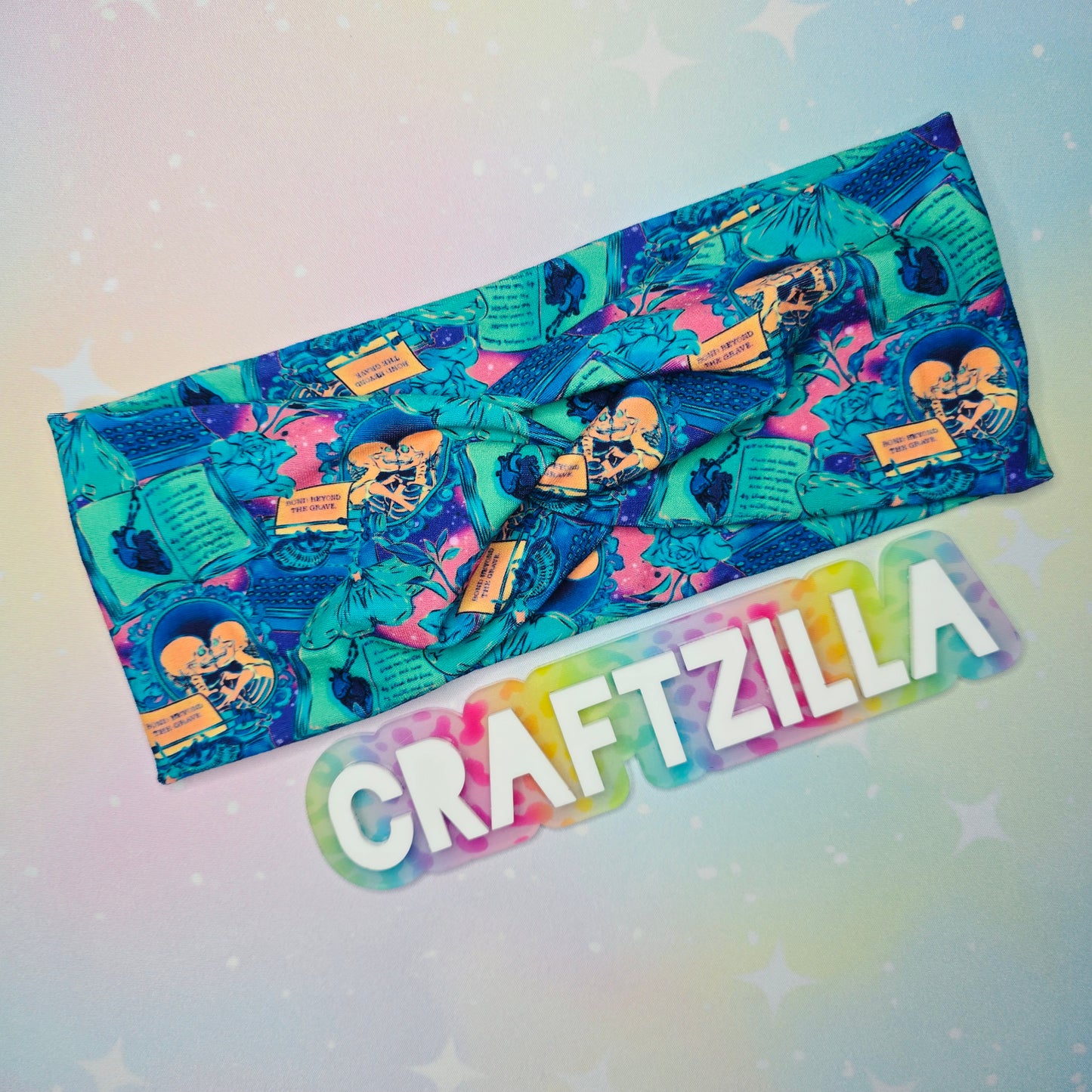 Twist Headband - Teal Lovers