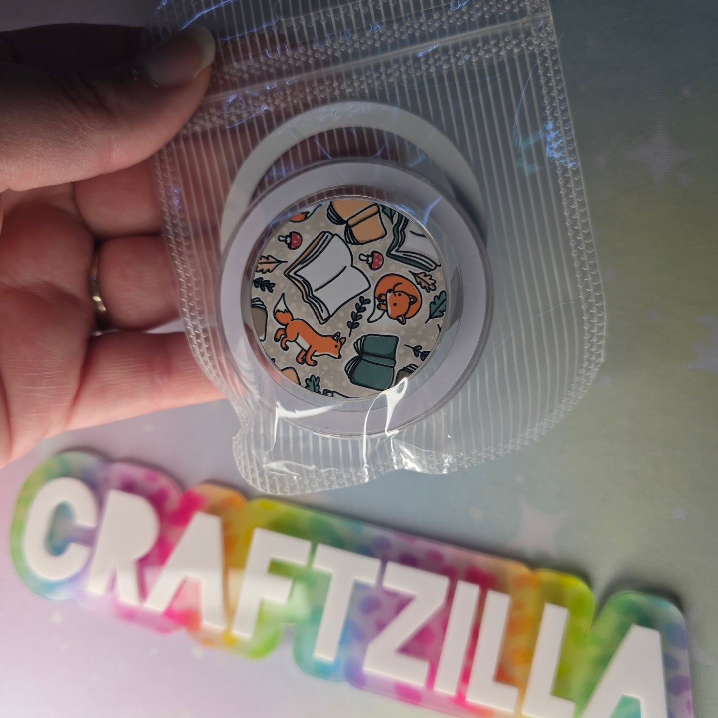 MagSafe Pop Grip - Foxes (SJ Tilly*)