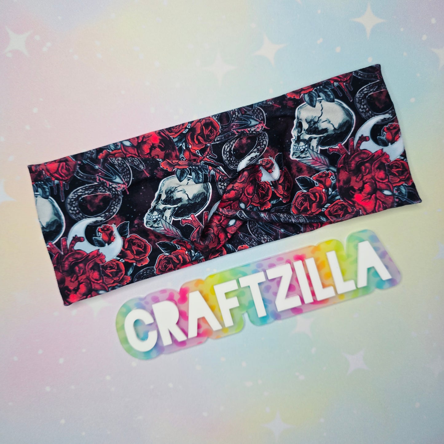 Twist Headband - Skellie Romance