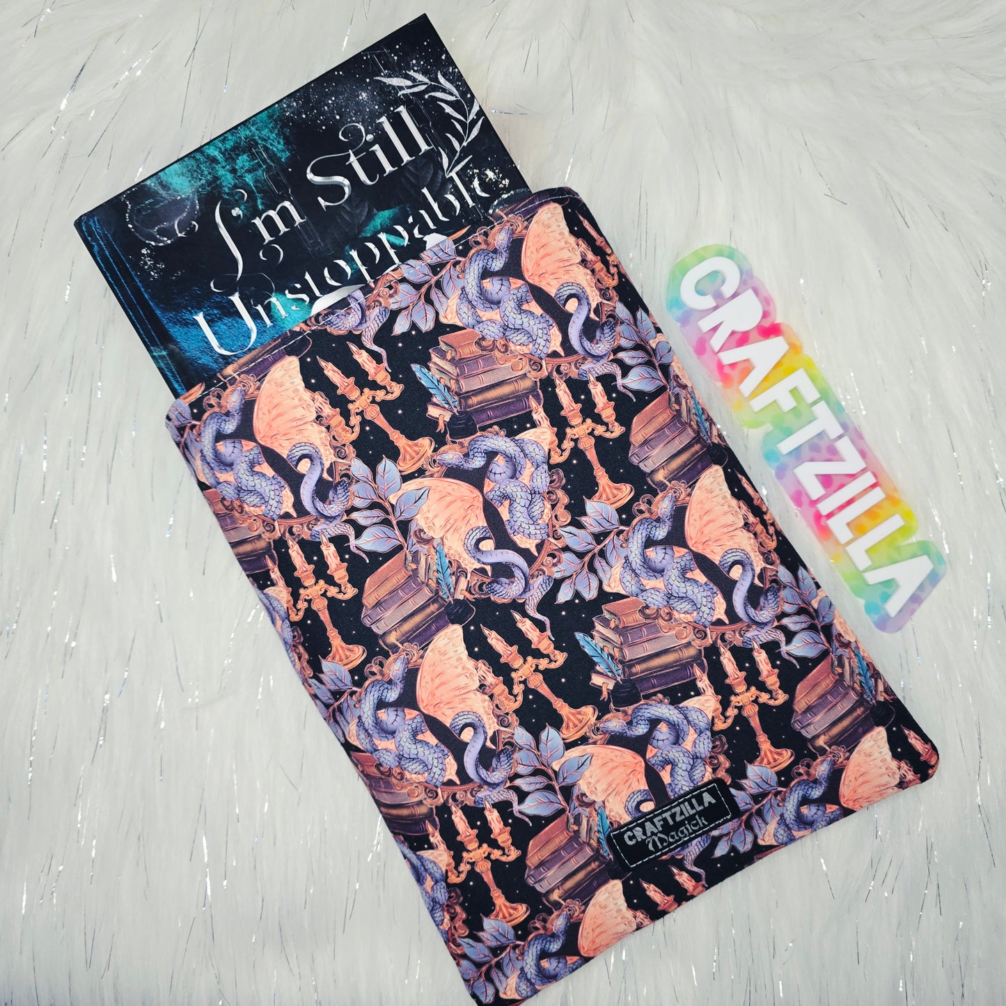 Basic booksleeve - Candlelit Codex
