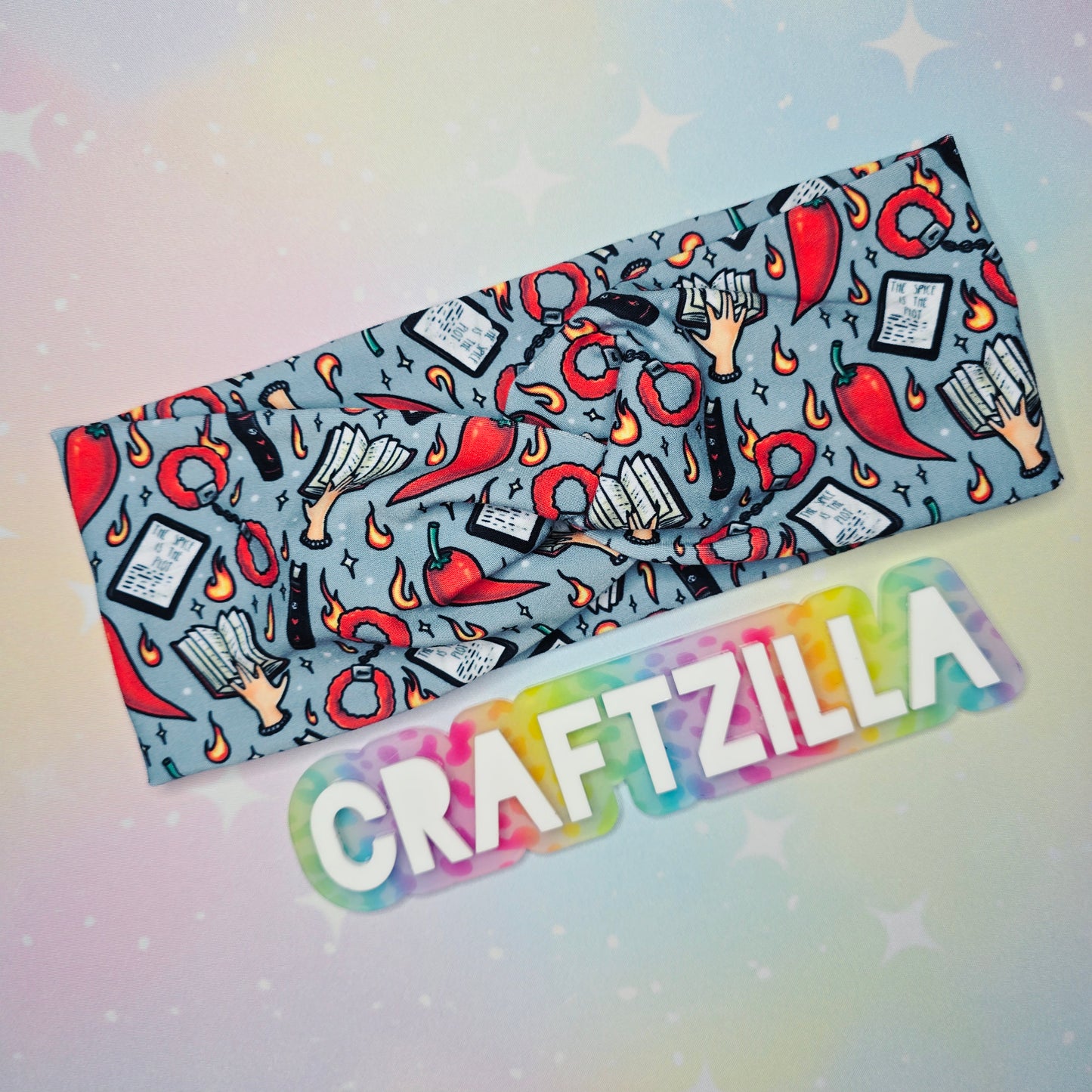 Twist Headband - Spicy Reading