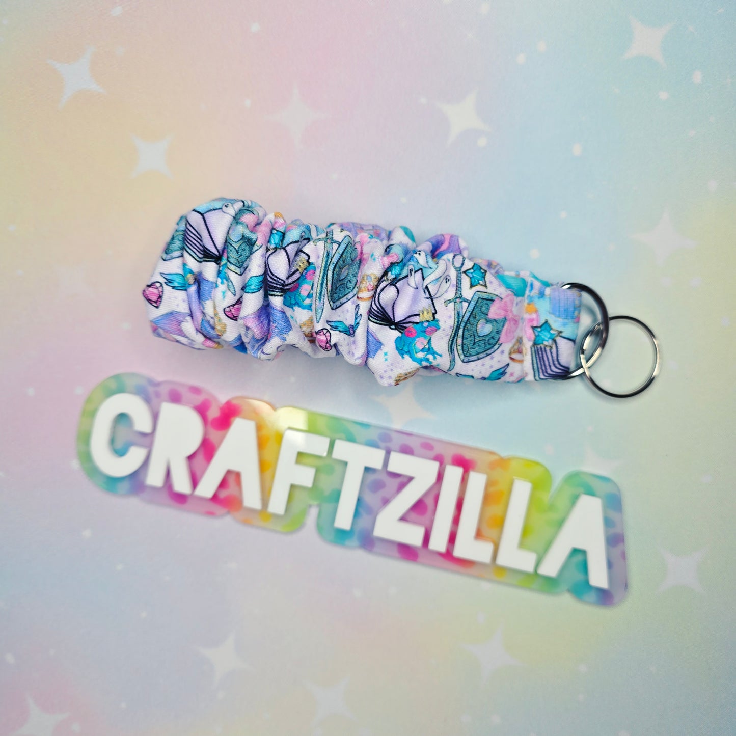 On-The-Go Keychain - Romantasy Castle