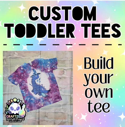 Custom Toddler Tee