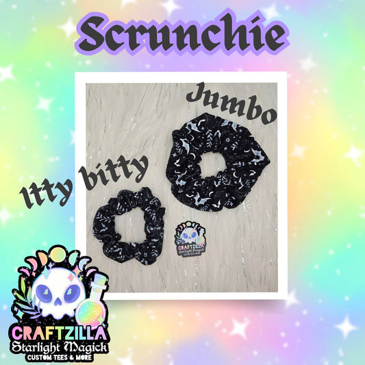 Custom Jumbo Scrunchie