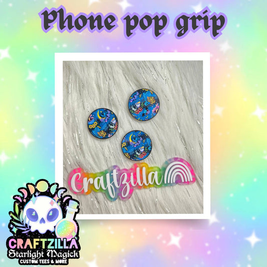 Custom Phone Pop Grip
