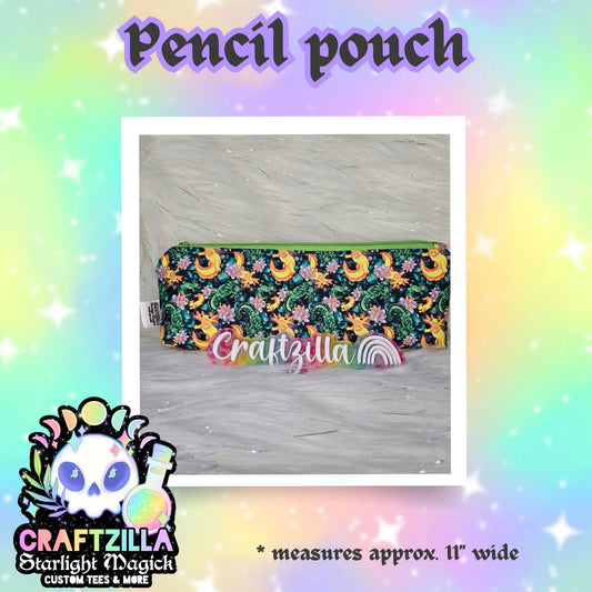 Custom Pencil Pouch
