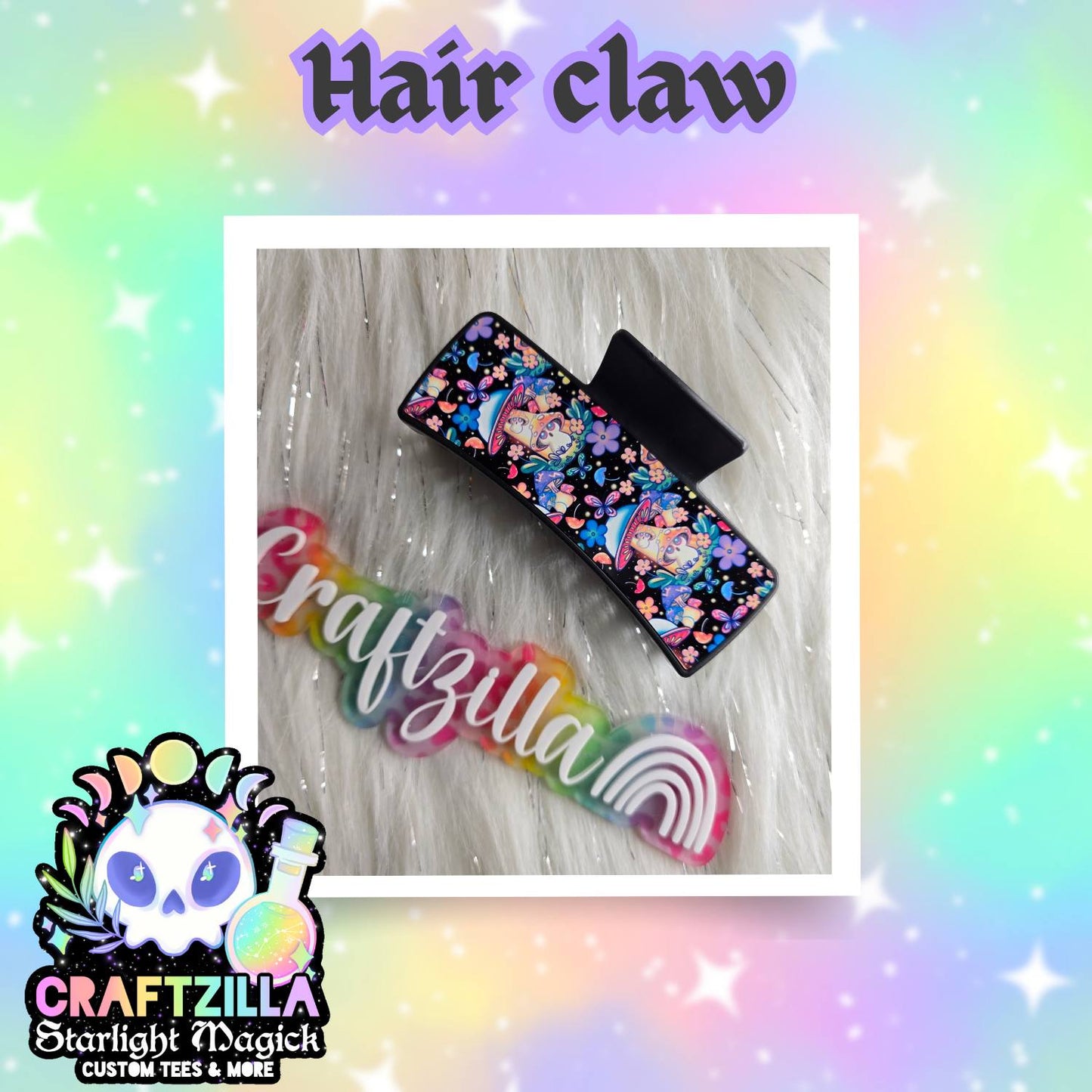 Custom Hair Claw