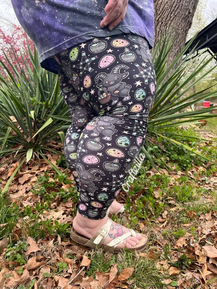 Easter Baphy Magickal Leggings