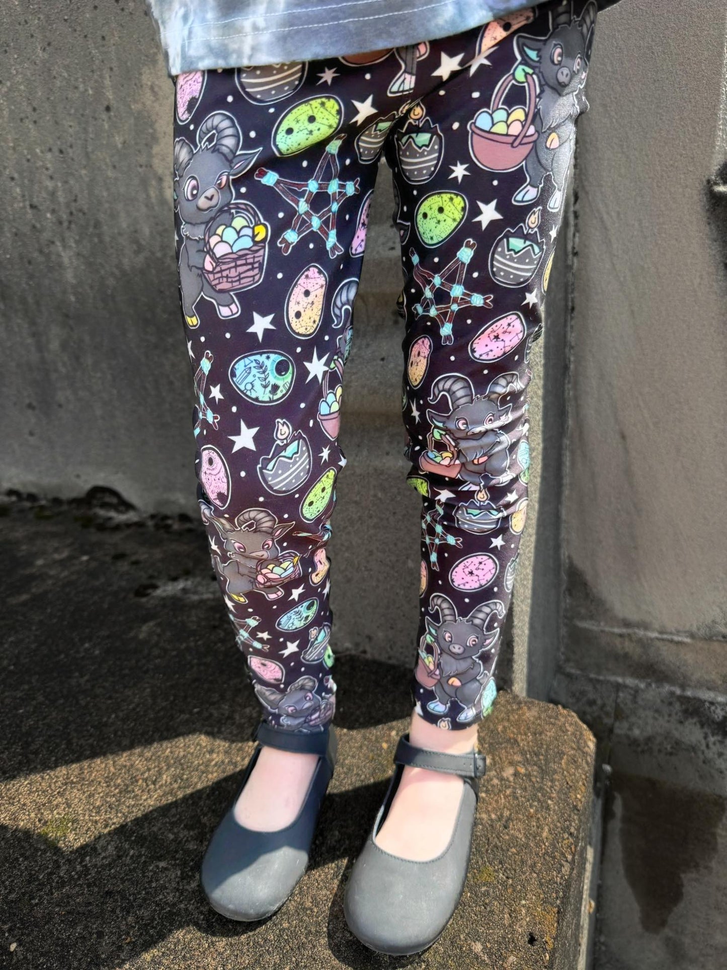 Easter Baphy Magickal Leggings