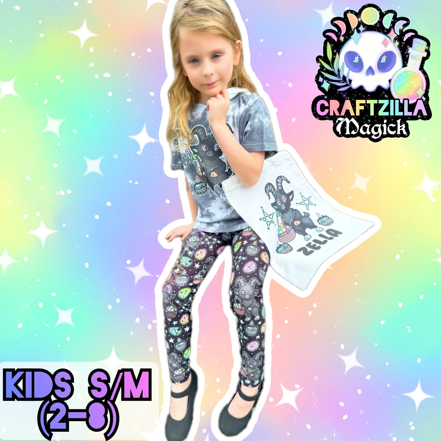 Easter Baphy Magickal Leggings