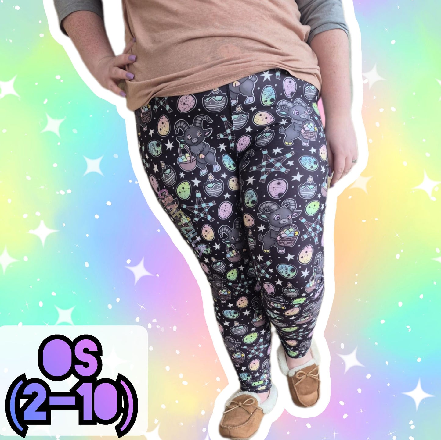 Easter Baphy Magickal Leggings
