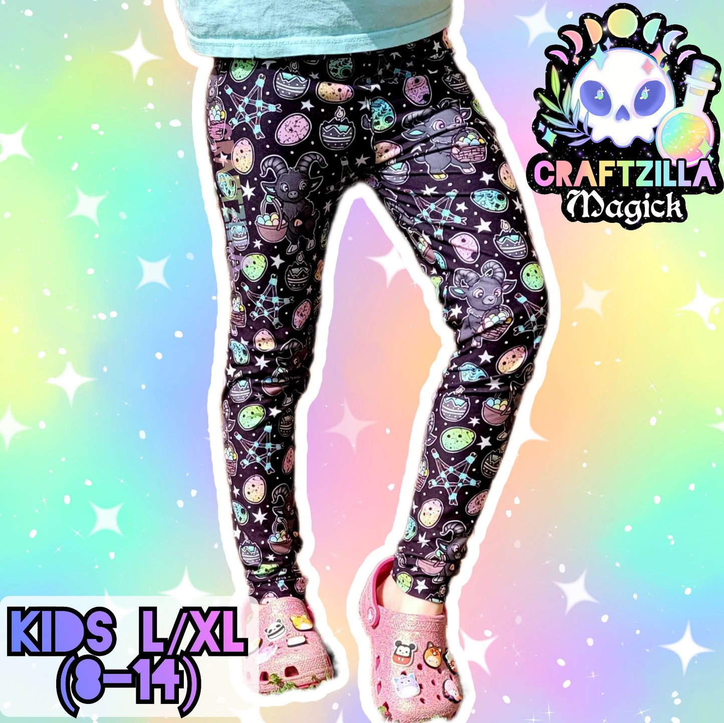 Easter Baphy Magickal Leggings