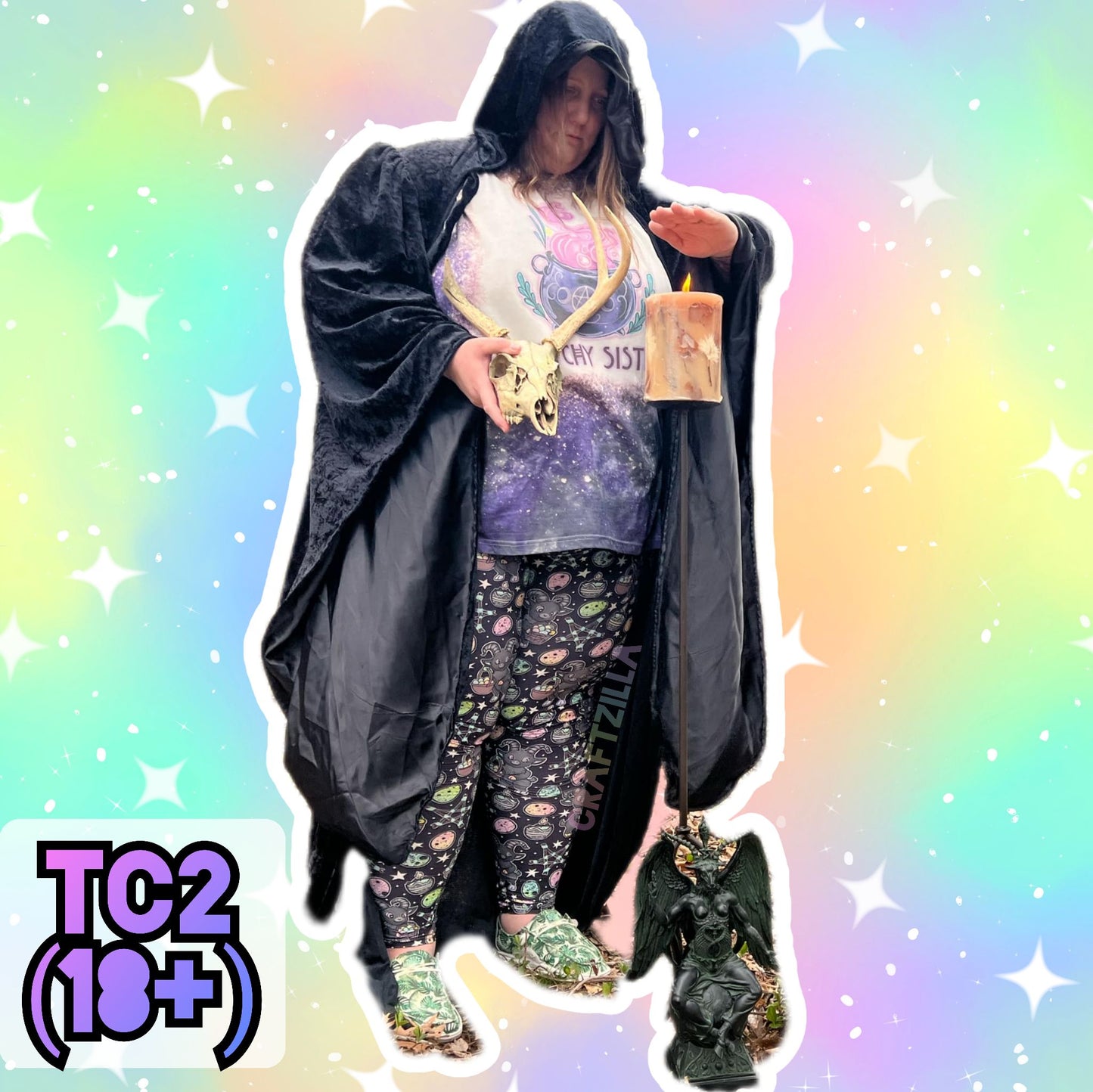 Easter Baphy Magickal Leggings