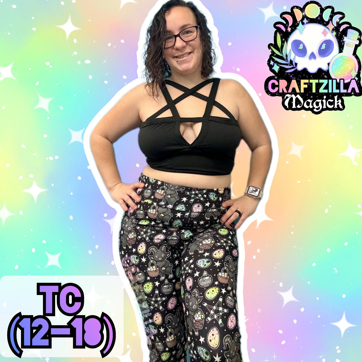 Easter Baphy Magickal Leggings