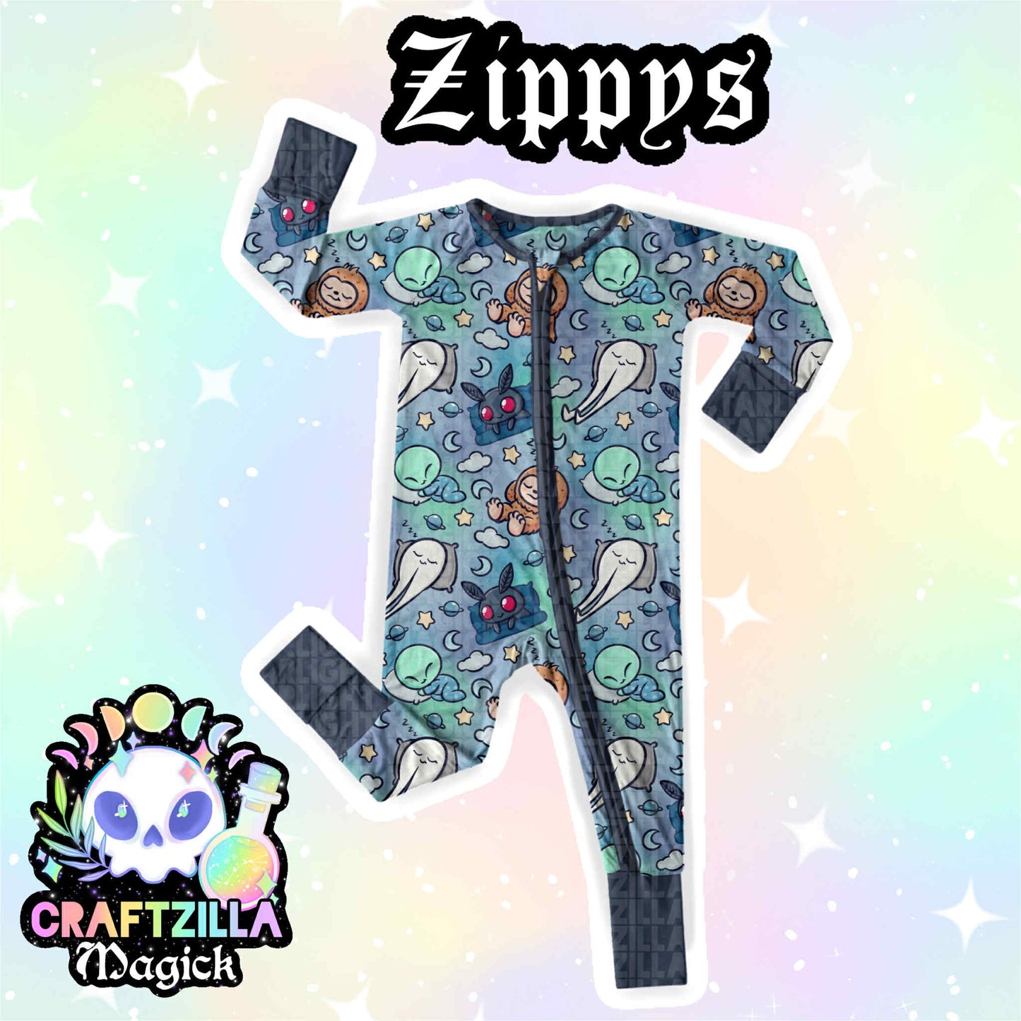 Sleepy Cryptids - Zippy RTS