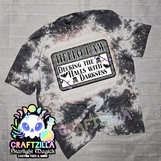 Deck with Darkness Tee