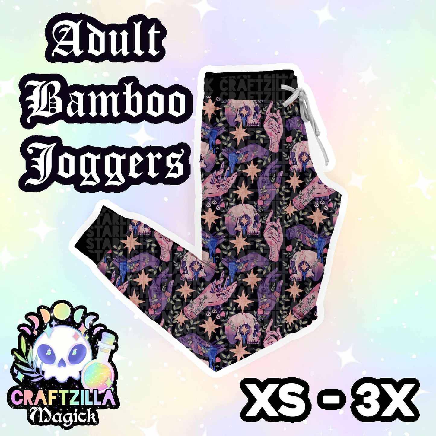 Affirmations; - Adult Joggers