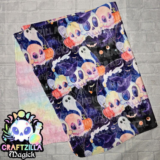 Spooky Skellies Blanket