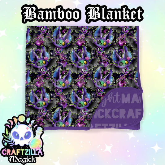 RTS Zombats bamboo blanket 50x50