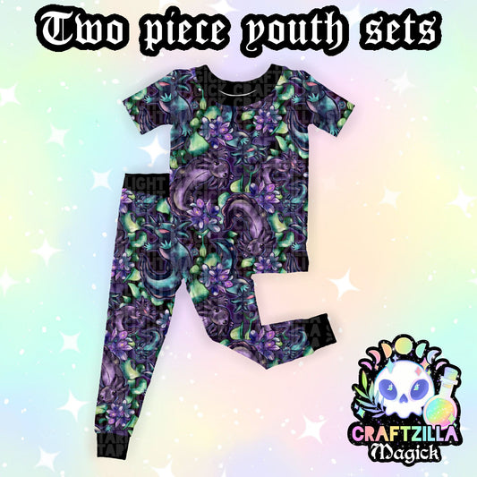 RTS Galaxolotls - Two Piece Set