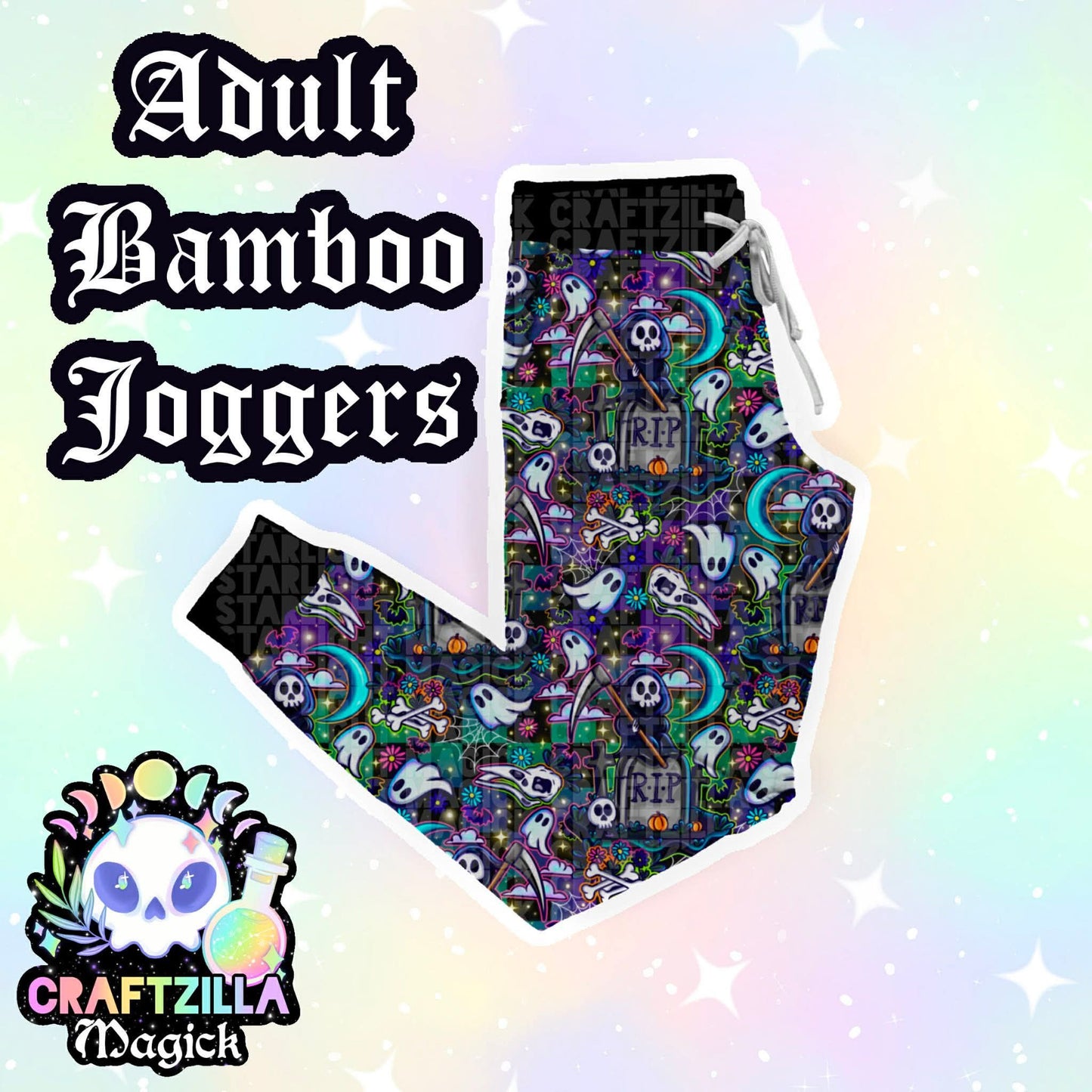RTS Graveyard Grim - Adult Joggers