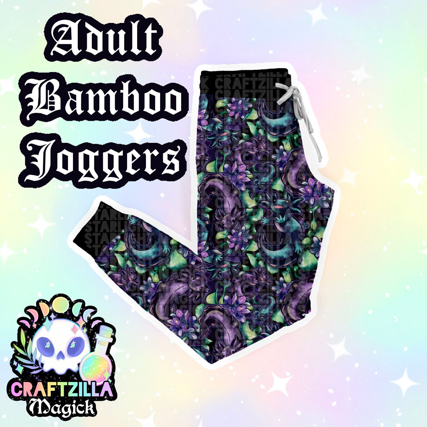 RTS Galaxolotls - Adult Joggers
