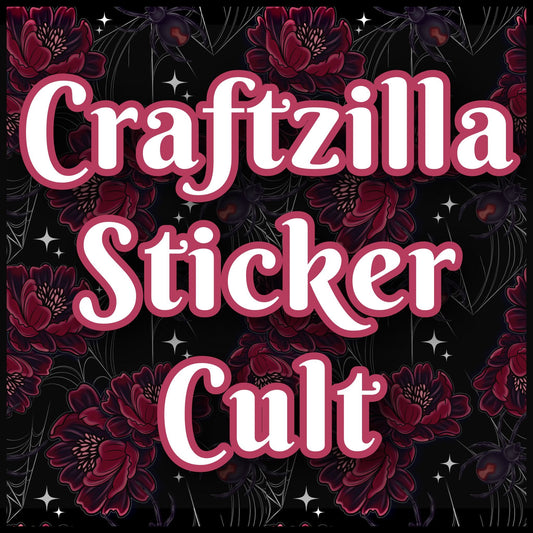 Monthly Sticker Cult