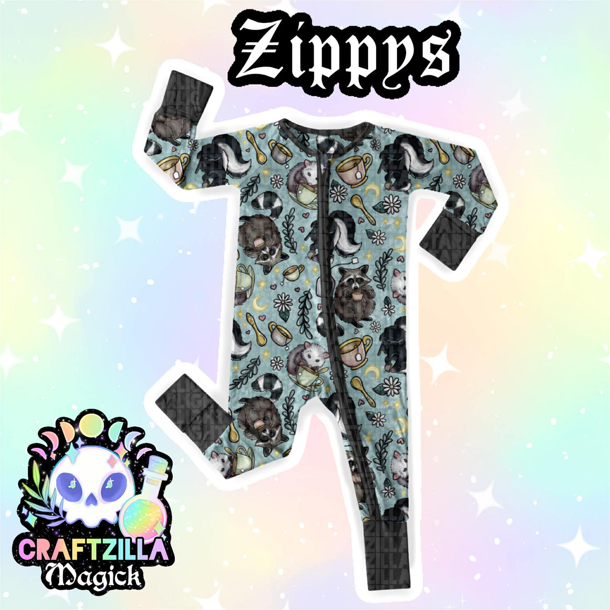 Trashy Teas (mint) - Zippy RTS