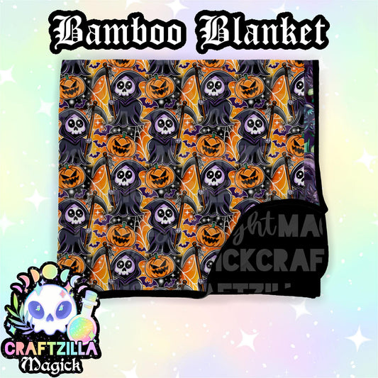 HallowGrim bamboo blanket 50x50 RTS