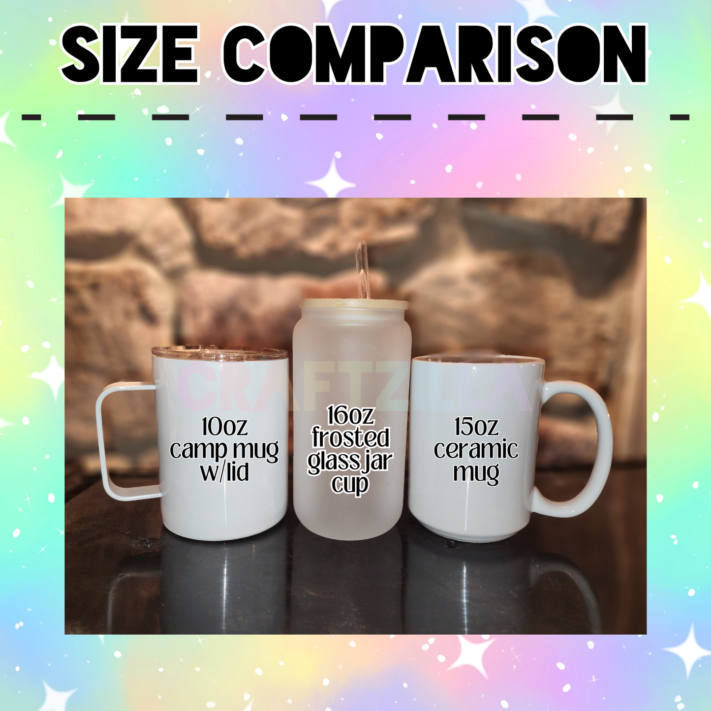Trashing Through The Snow Drinkware