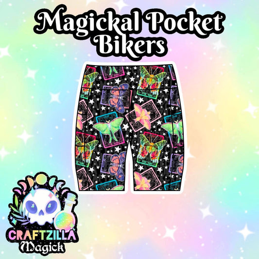 Moth Tarot Magickal Pocket Bikers *pre-order*