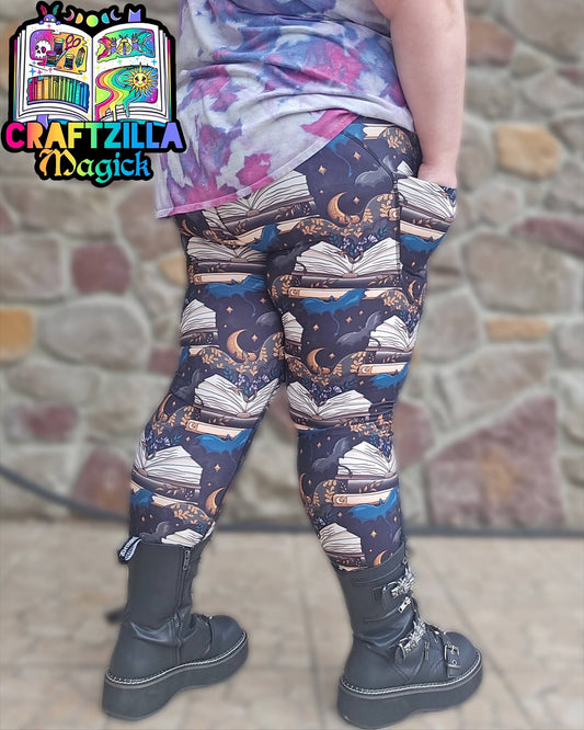 RTS Dragon Dreams Magickal Pocket Leggings