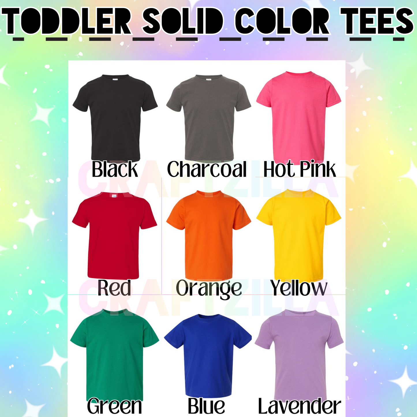 Custom Toddler Tee
