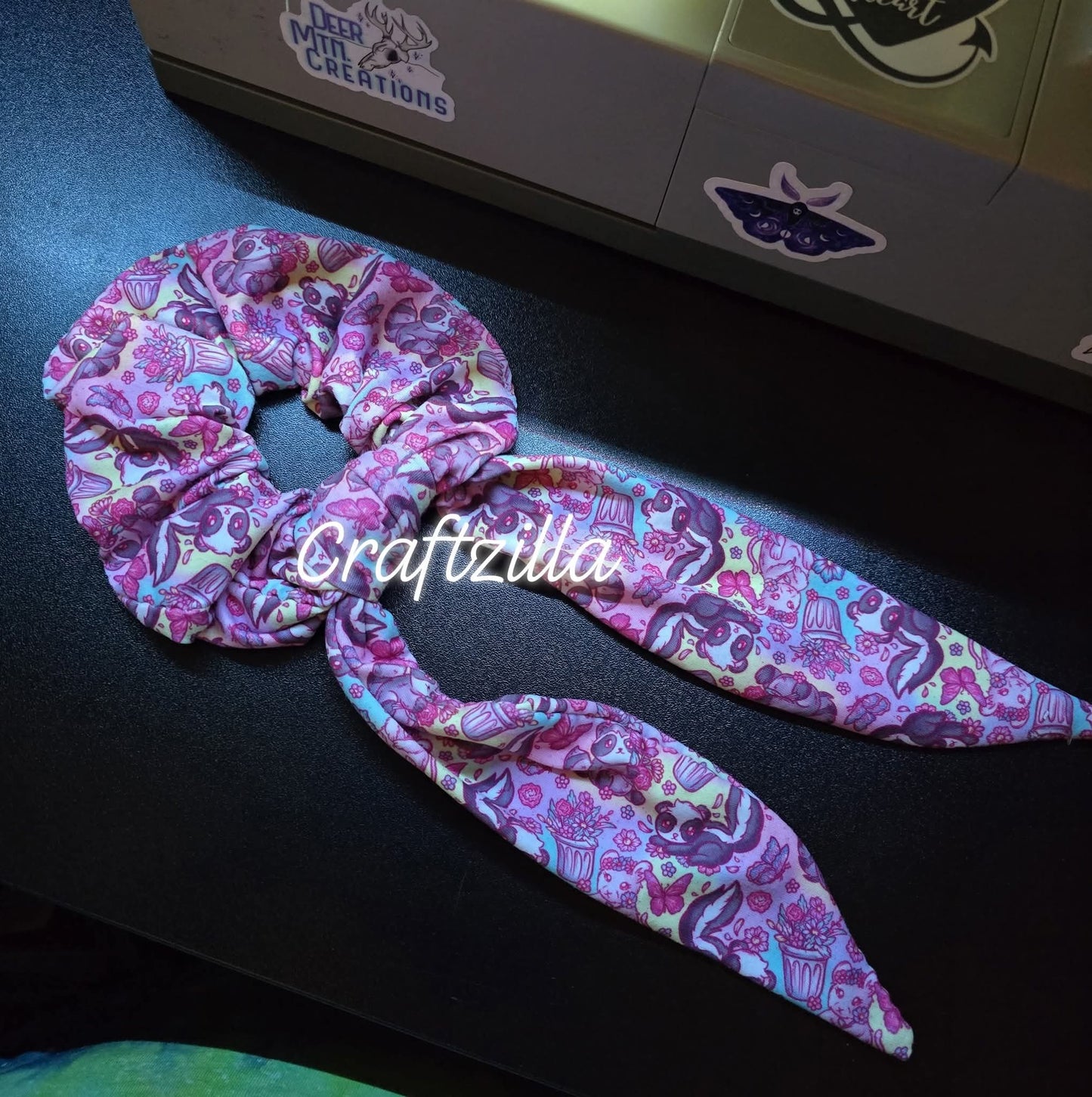 Custom Ribbon Scrunchie
