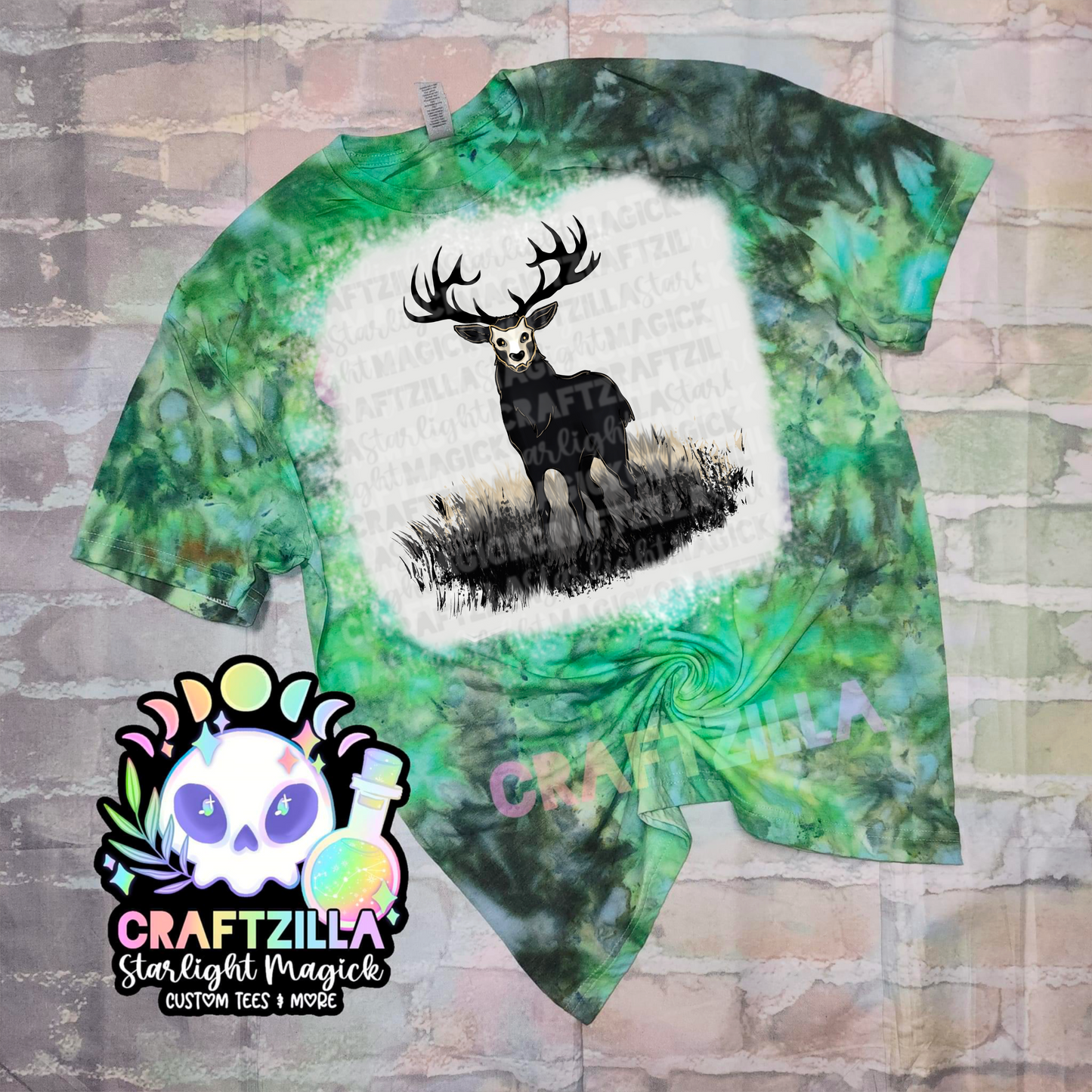 Reindeer Familiar Hexmas