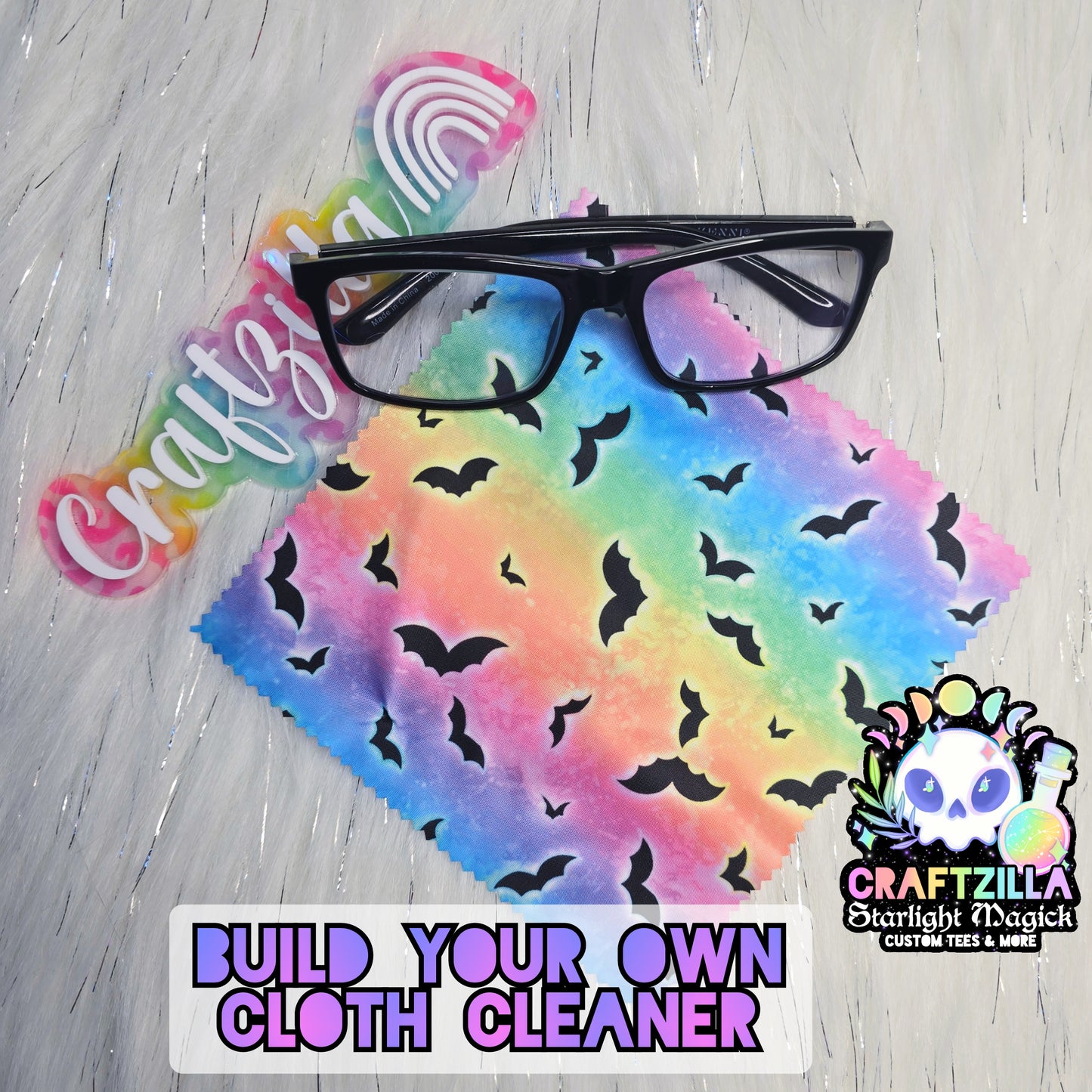 Custom cleaning cloth