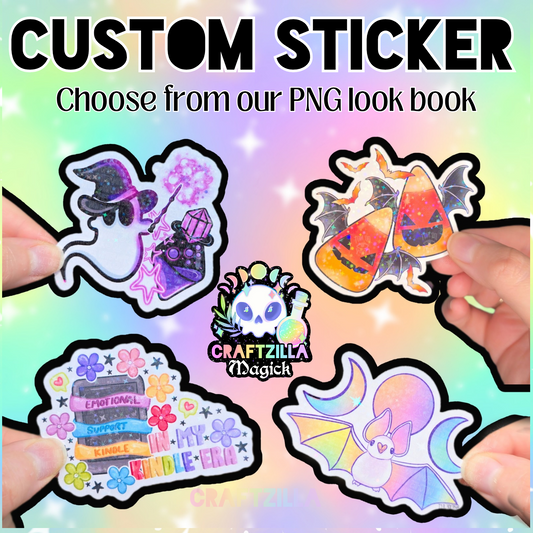 Custom sticker
