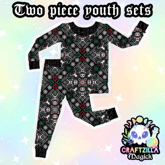 Deck The Halls - Two Piece Set