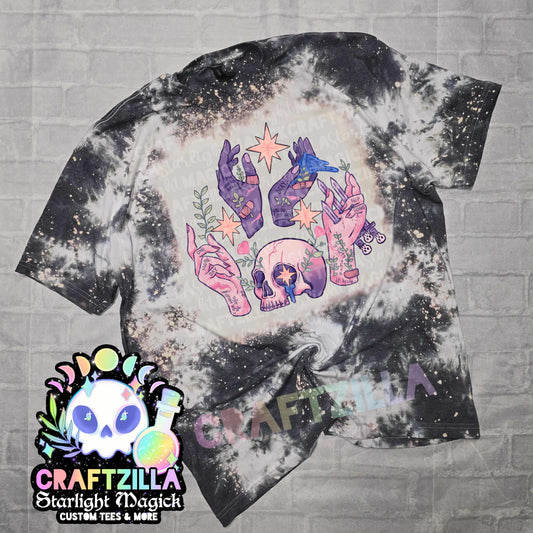 Affirmations; Dyed Tee