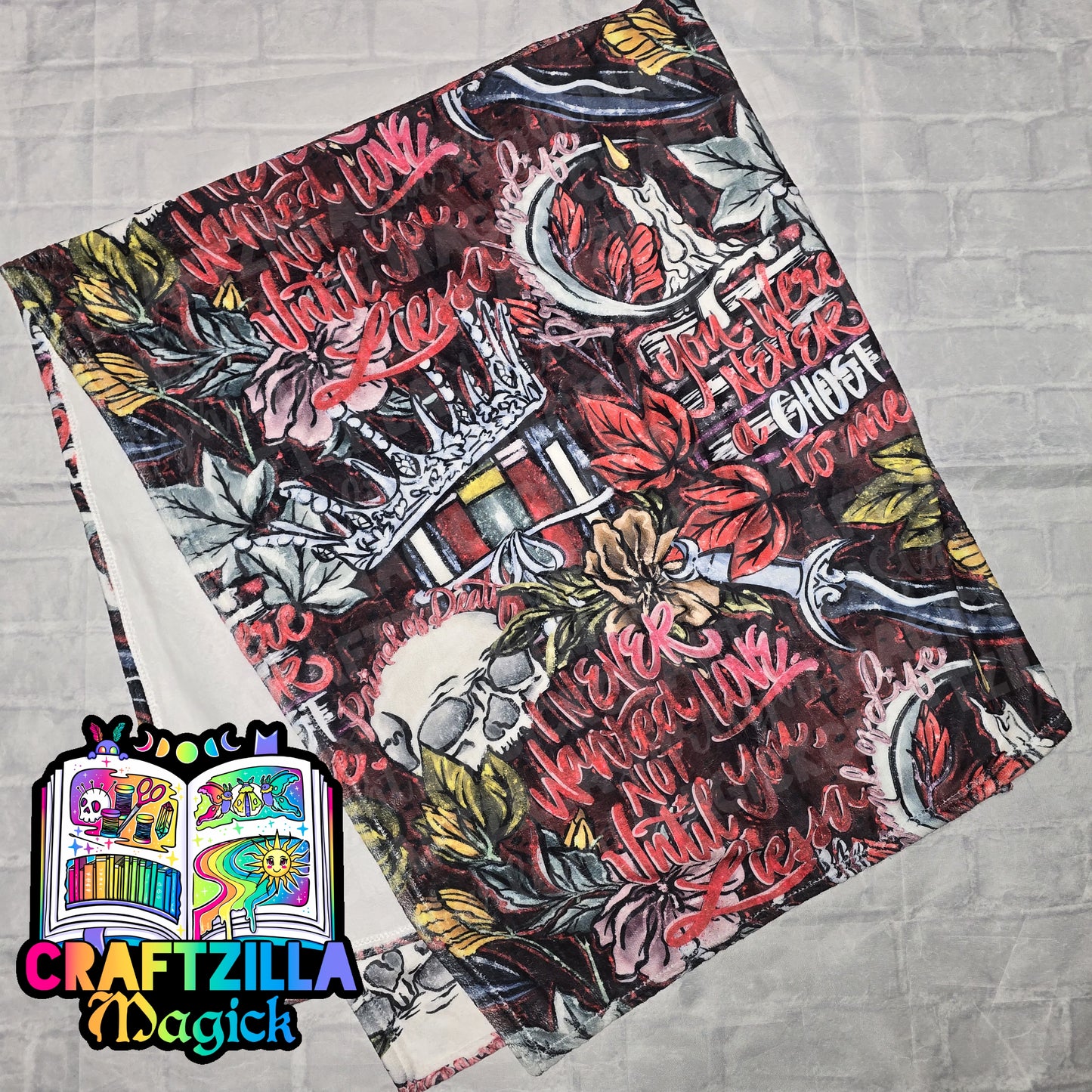 JLA licensed 50x60" Plush Throw Blanket RTS