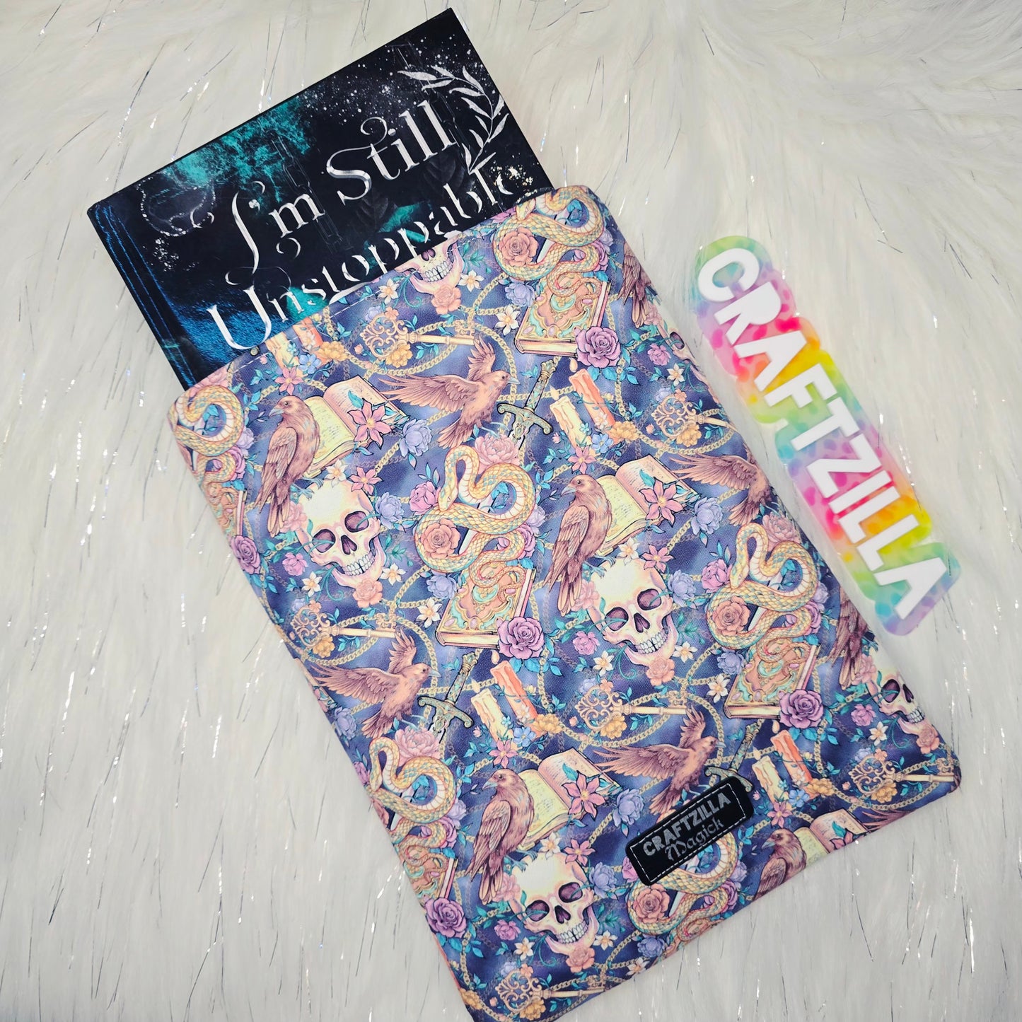 Basic booksleeve - Skellie Vibes